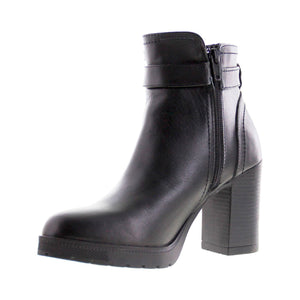 Bota Dama 90205 Piel Negro