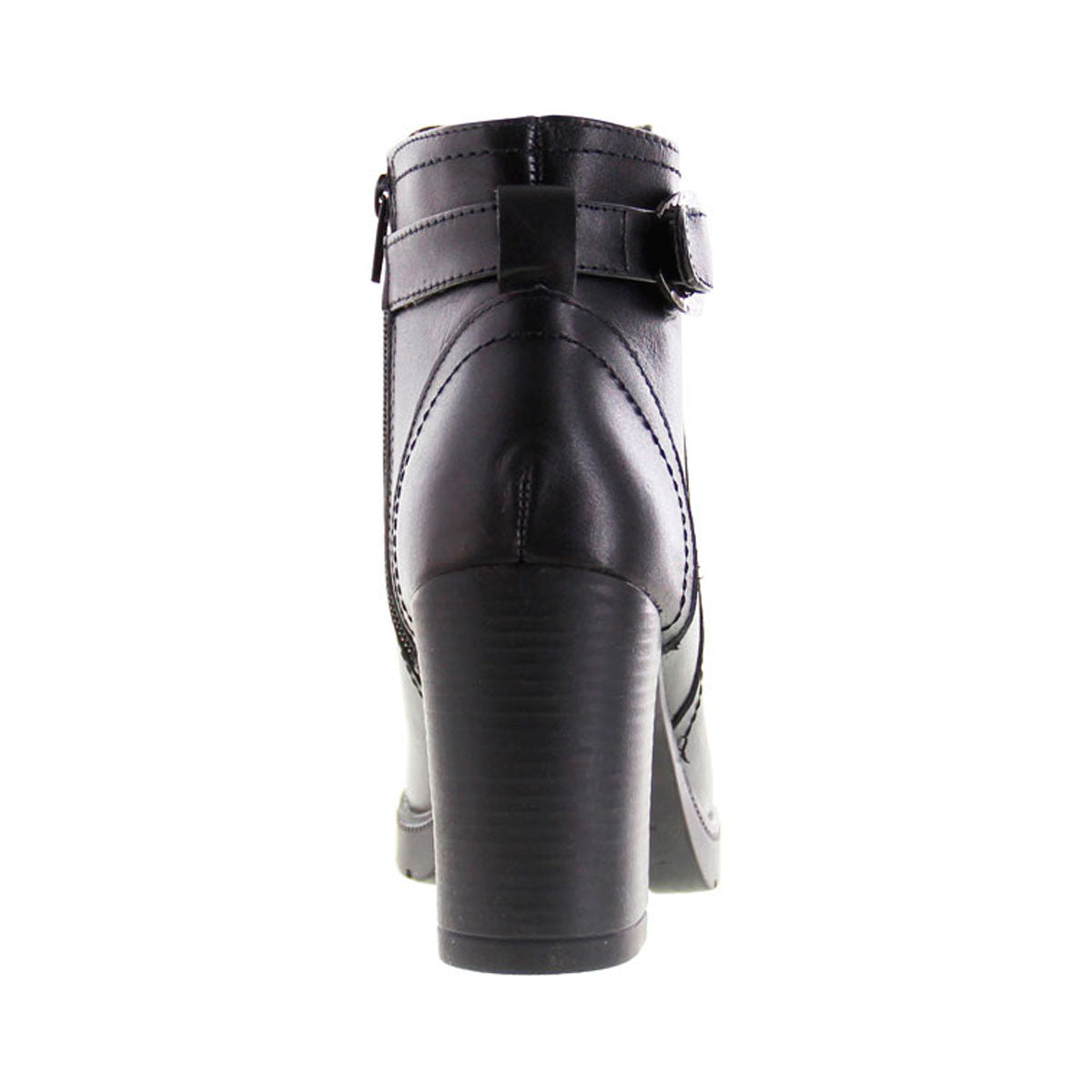 Bota Dama 90205 Piel Negro