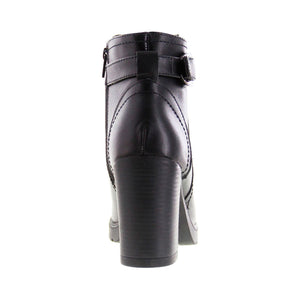 Bota Dama 90205 Piel Negro