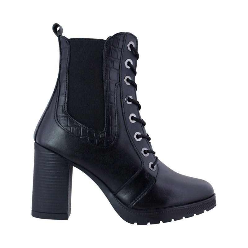 Bota Mujer 90420 Davina Piel Negro