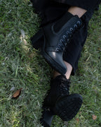Bota Mujer 90420 Davina Piel Negro