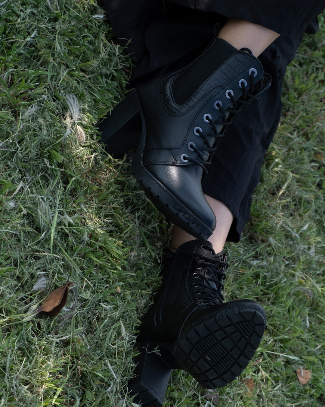 Bota Mujer 90420 Davina Piel Negro