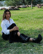 Bota Mujer 90420 Davina Piel Negro