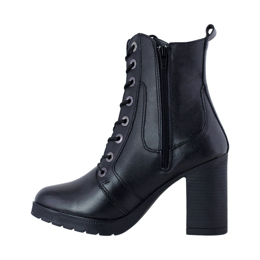 Bota Mujer 90420 Davina Piel Negro