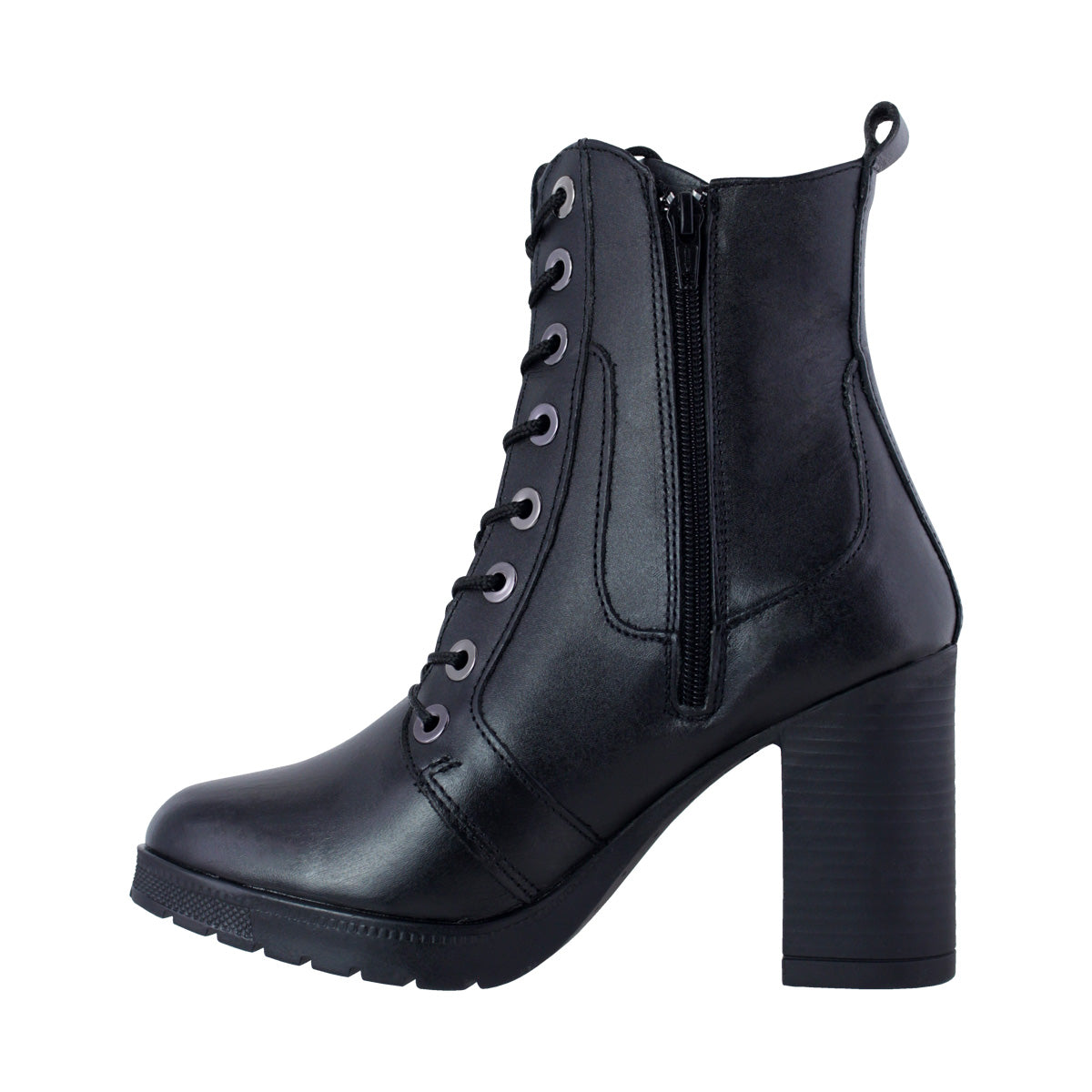 Bota Mujer 90420 Davina Piel Negro