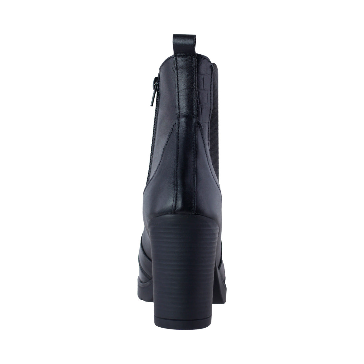 Botín Dama 90420 Davina Piel Negro