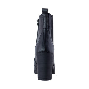 Botín Dama 90420 Davina Piel Negro