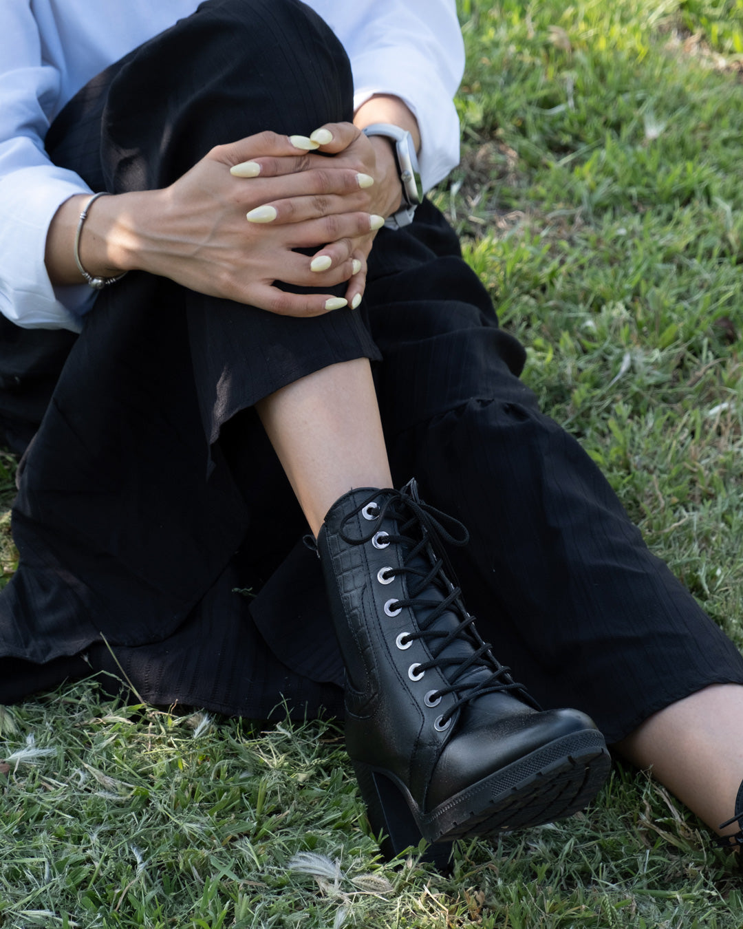Bota Mujer 90420 Davina Piel Negro