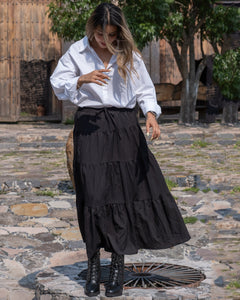 Botín Dama 90420 Davina Piel Negro
