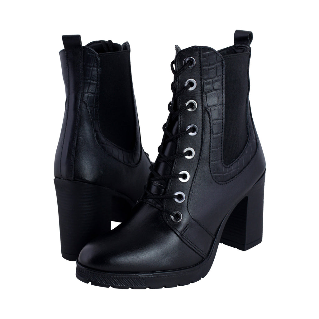Bota Mujer 90420 Davina Piel Negro
