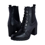 Bota Mujer 90420 Davina Piel Negro