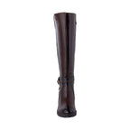 Bota Alta Mujer 95020 Davina Piel Brandy