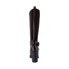 Bota Alta Mujer 95020 Davina Piel Brandy