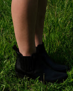 Bota Vaquera de Mujer Dama 96000 Davina Piel Negro