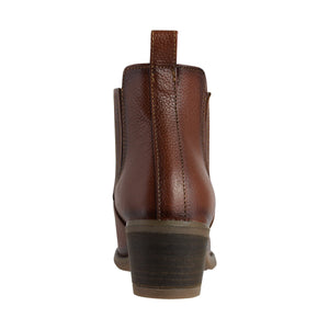 Botín Vaquero Dama 96000 Davina Piel Café