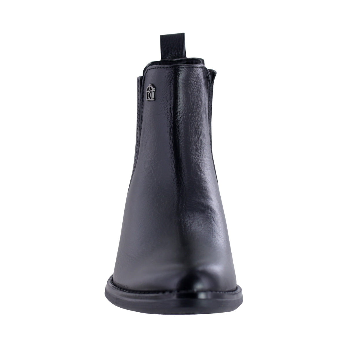 Bota Vaquera de Mujer Dama 96000 Davina Piel Negro