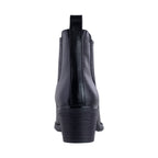 Bota Vaquera de Mujer Dama 96000 Davina Piel Negro