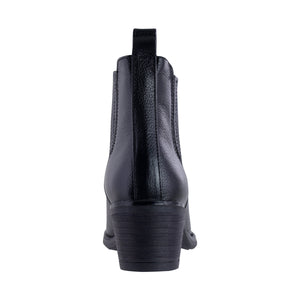 Botín Vaquero Dama 96000 Davina Piel Negro