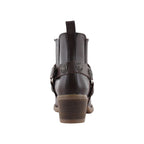 Bota Vaquera de Mujer 96001 Davina Piel Café