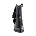 Bota Vaquera Mujer 96121 Davina Piel Negro