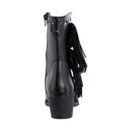 Bota Vaquera Mujer 96121 Davina Piel Negro