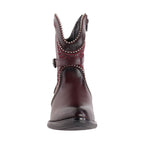 Bota Vaquera Mujer 96150 Piel Vino