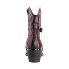 Bota Vaquera Mujer 96150 Piel Vino