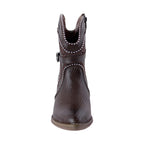 Bota Vaquera Mujer 96150 Davina Piel Café