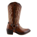 Bota Vaquera de Mujer 96390 Piel Davina Maple