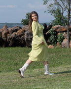 Bota Vaquera Mujer 96393 Davina Piel Marfil
