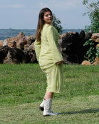 Bota Vaquera Mujer 96393 Davina Piel Marfil