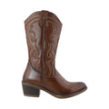 Bota Vaquera Dama 96393 Davina Piel Shedrón
