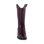Bota Vaquera Mujer 96393 Davina Piel Vino