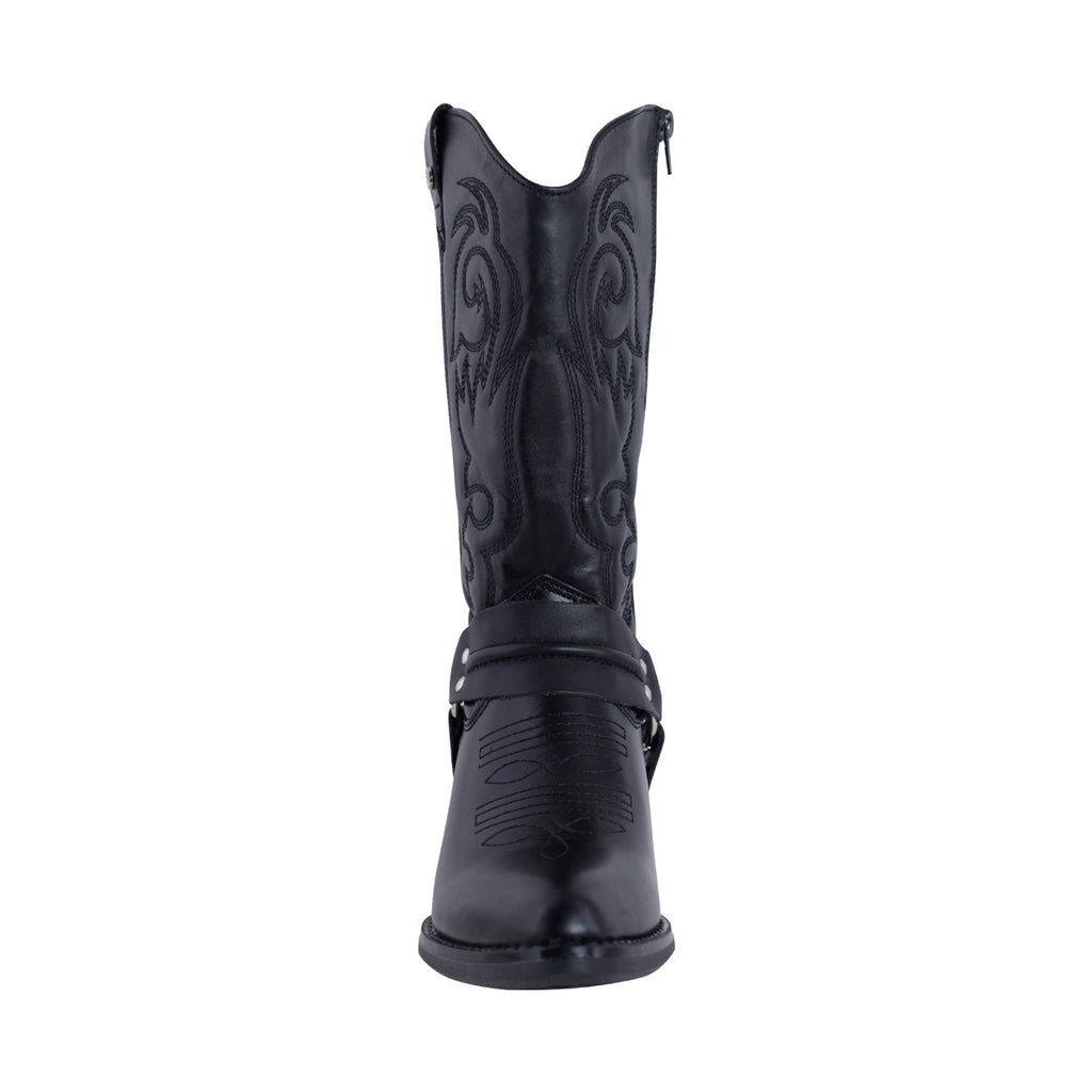 Bota Vaquera Mujer 96394 Davina Negra