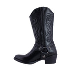 Bota Vaquera Mujer 96394 Davina Negra