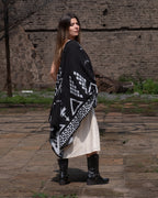 Bota Vaquera Mujer 96394 Davina Negra
