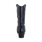 Bota Vaquera Mujer 96394 Davina Negra