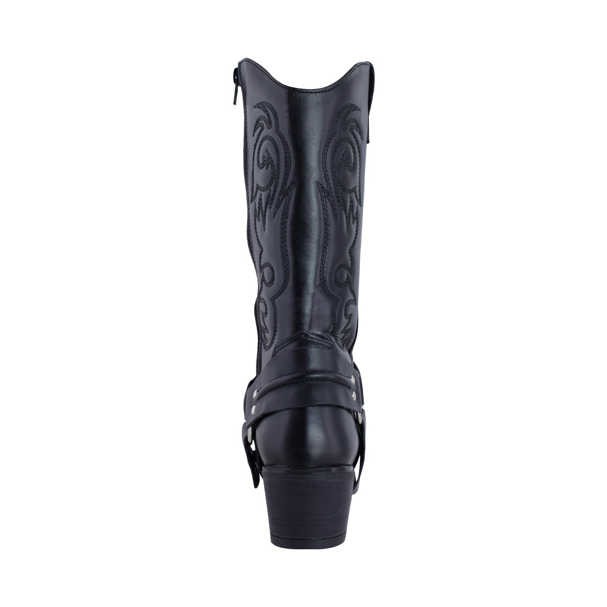 Bota Vaquera Mujer 96394 Davina Negra