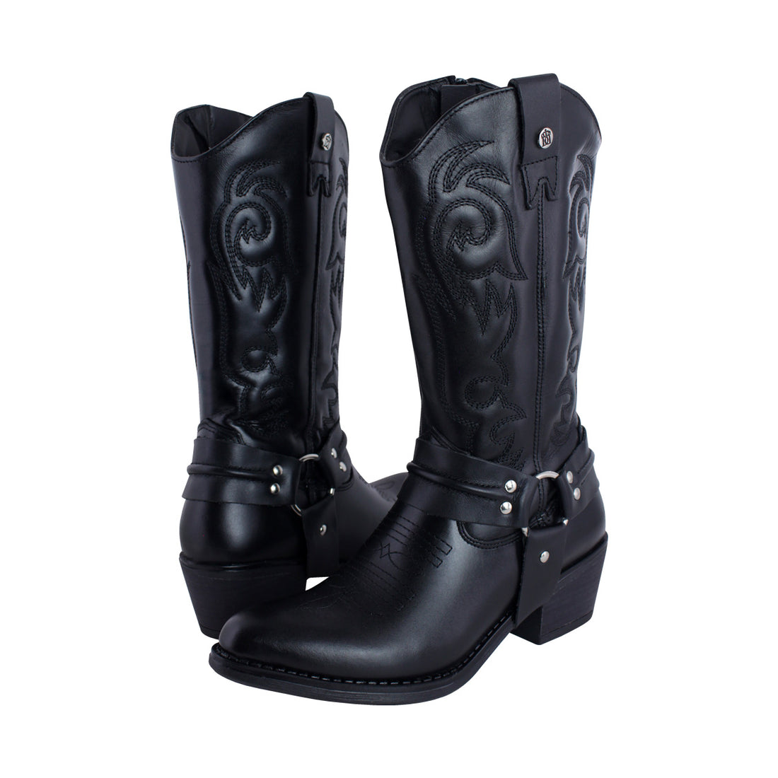 Bota Vaquera Mujer 96394 Davina Negra