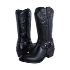 Bota Vaquera Mujer 96394 Davina Negra