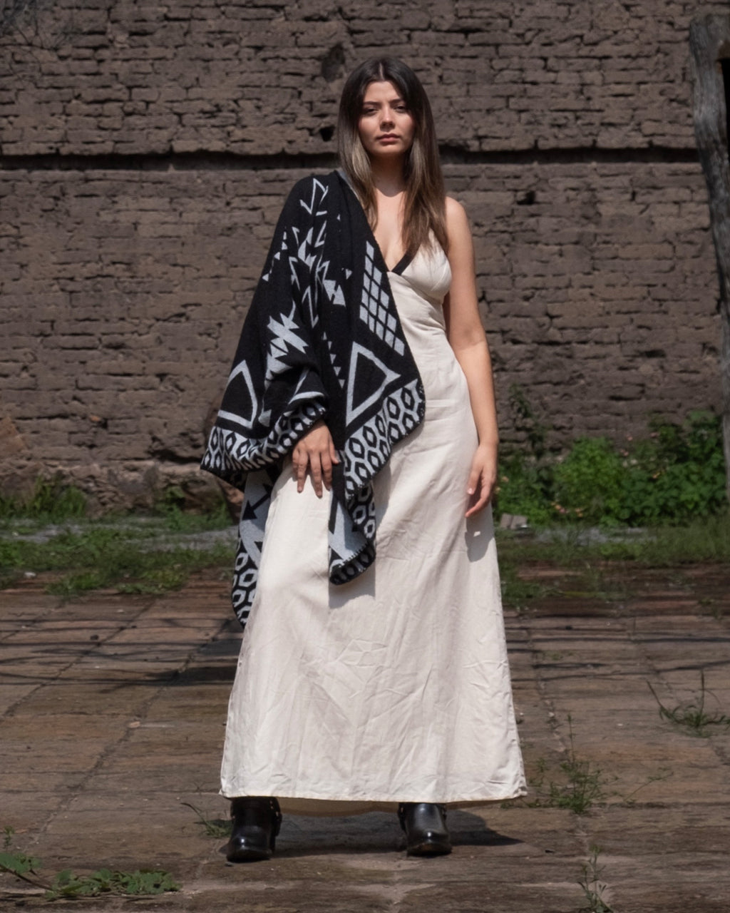 Bota Vaquera Mujer 96394 Davina Negra