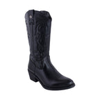 Bota Vaquera Mujer 96394 Davina Negra