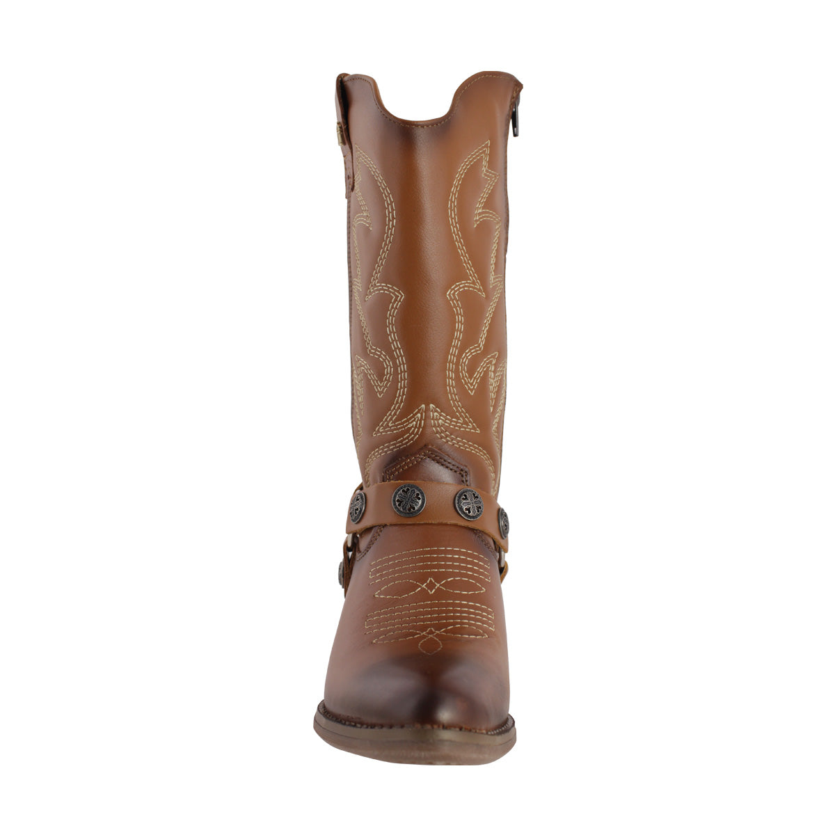 Bota Vaquera Mujer 96401 Piel Atanado Maple