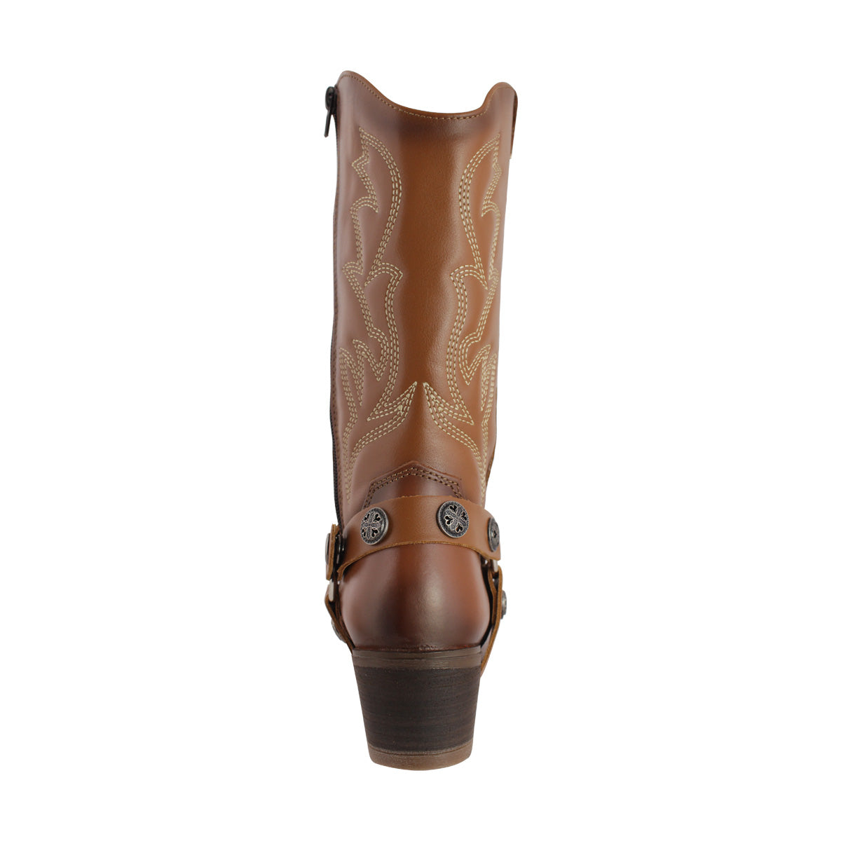 Bota Vaquera Mujer 96401 Piel Atanado Maple