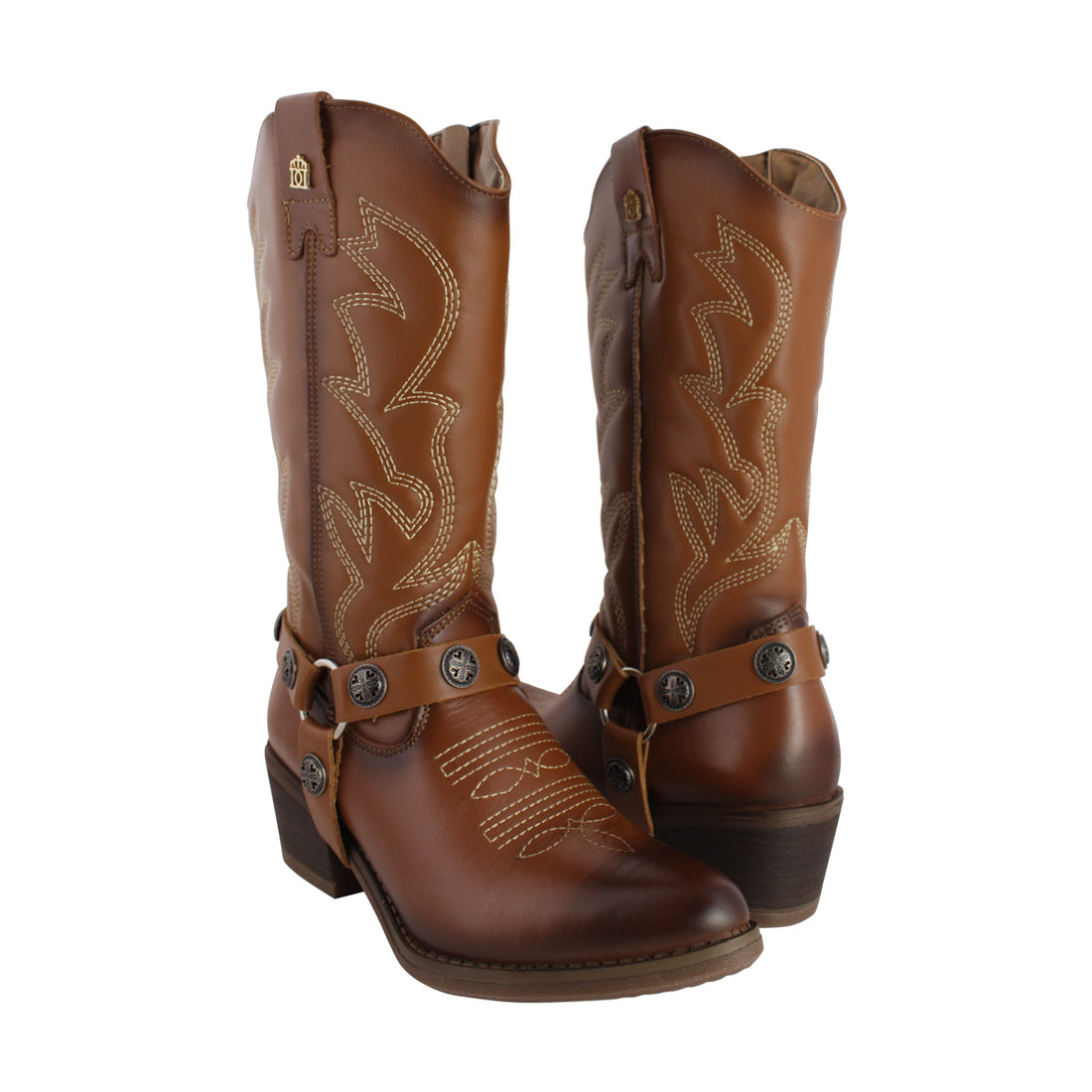 Bota Vaquera Mujer 96401 Piel Atanado Maple