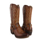 Bota Vaquera Mujer 96401 Piel Atanado Maple