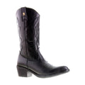 Bota Vaquera de Mujer 96405 Davina Piel Negro