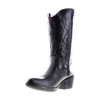 Bota Vaquera de Mujer 96405 Davina Piel Negro