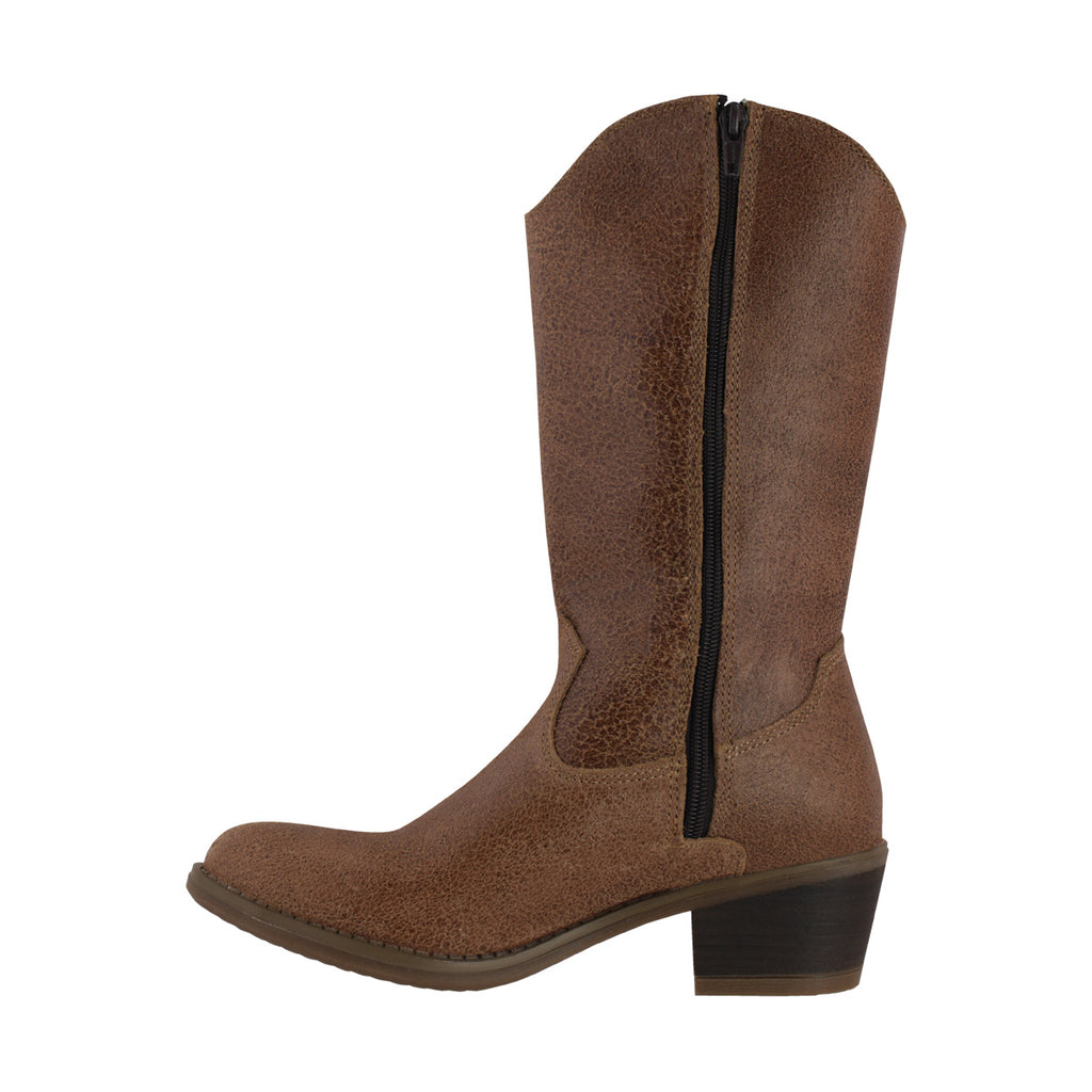 Bota Vaquera Mujer 96410 Piel Shedrón