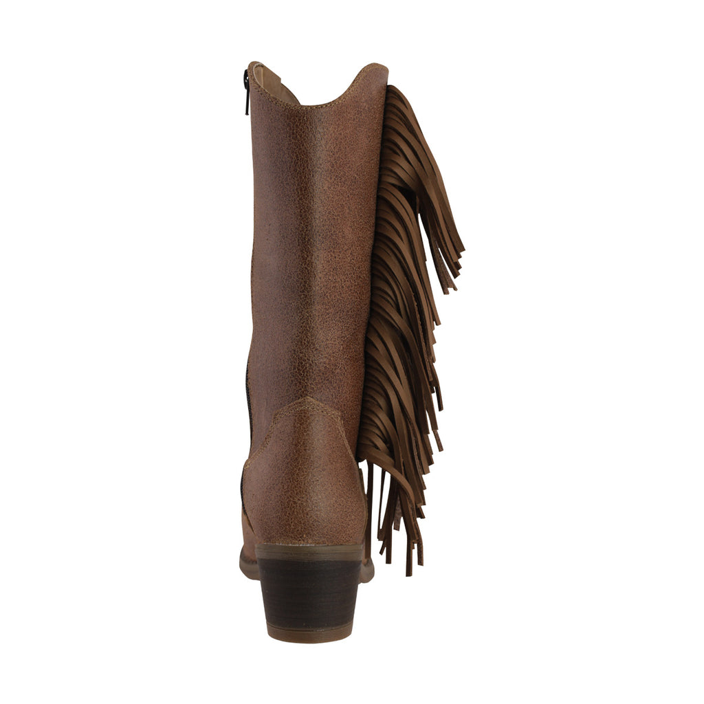 Bota Vaquera Mujer 96410 Piel Shedrón